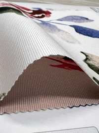 KDP8712-58-DD-563 무광 그로스그레인 와이드 폭 잉크젯 프린트[원단] 우니 섬유(UNI TEXTILE) 서브 사진