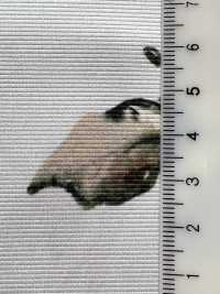 KDP8712-58-DD-563 무광 그로스그레인 와이드 폭 잉크젯 프린트[원단] 우니 섬유(UNI TEXTILE) 서브 사진