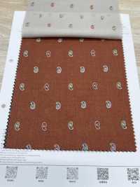 7026-1615-1 60 잔디 9088 미니 페이즐리[원단] 홋코(HOKKOH) 서브 사진