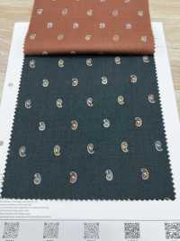 7026-1615-1 60 잔디 9088 미니 페이즐리[원단] 홋코(HOKKOH) 서브 사진