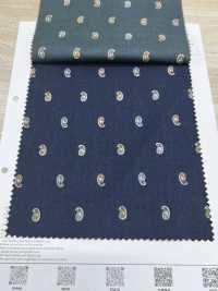 7026-1615-1 60 잔디 9088 미니 페이즐리[원단] 홋코(HOKKOH) 서브 사진