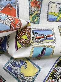 1026-1620-3 잔디밭 액자에 담긴 우키요에 60점[원단] 홋코(HOKKOH) 서브 사진