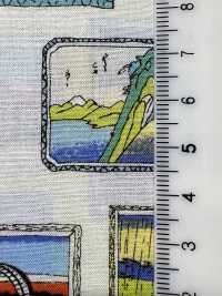 1026-1620-3 잔디밭 액자에 담긴 우키요에 60점[원단] 홋코(HOKKOH) 서브 사진