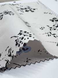 7026-1630-2 60 타자기 천 흐릿한 꽃[원단] 홋코(HOKKOH) 서브 사진