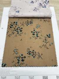 7026-1630-2 60 타자기 천 흐릿한 꽃[원단] 홋코(HOKKOH) 서브 사진