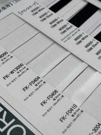 FK-F0406 형태 유지 와이어 6mm[리본 / 테이프 / 코드] Cordon 서브 사진