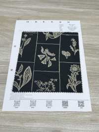 7026-1640-1 타자기 천 60장[원단] 홋코(HOKKOH) 서브 사진