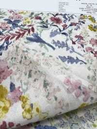 4026-1670-2 잔디밭 수채화 꽃 60송이[원단] 홋코(HOKKOH) 서브 사진