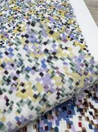 4026-1670-3 기하학적 무늬의 잔디밭 꽃 60개[원단] 홋코(HOKKOH) 서브 사진