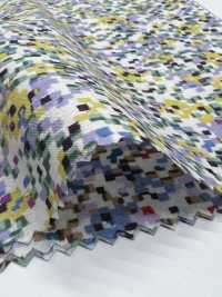 4026-1670-3 기하학적 무늬의 잔디밭 꽃 60개[원단] 홋코(HOKKOH) 서브 사진