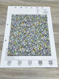 4026-1670-3 기하학적 무늬의 잔디밭 꽃 60개[원단] 홋코(HOKKOH) 서브 사진