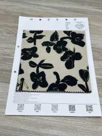 7026-1210-1 30 비옐라 손으로 그린 꽃무늬 패턴[원단] 홋코(HOKKOH) 서브 사진