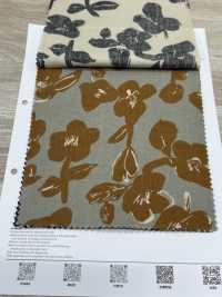 7026-1210-1 30 비옐라 손으로 그린 꽃무늬 패턴[원단] 홋코(HOKKOH) 서브 사진