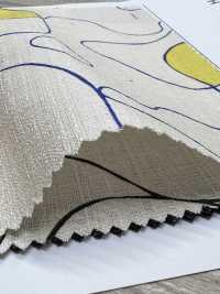 1026-1225-1 바닐라 모찌 오리[원단] 홋코(HOKKOH) 서브 사진