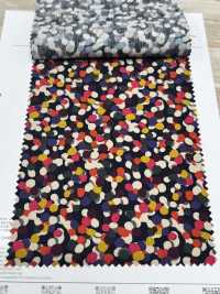 1026-1230-1 40 브로드클로스 멀티 폴카 도트[원단] 홋코(HOKKOH) 서브 사진