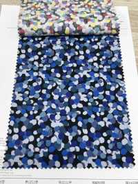 1026-1230-1 40 브로드클로스 멀티 폴카 도트[원단] 홋코(HOKKOH) 서브 사진