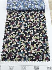 1026-1230-1 40 브로드클로스 멀티 폴카 도트[원단] 홋코(HOKKOH) 서브 사진