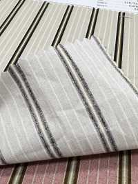 7026-1240-1 고밀도 포플린 스트라이프[원단] 홋코(HOKKOH) 서브 사진