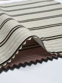 7026-1240-1 고밀도 포플린 스트라이프[원단] 홋코(HOKKOH) 서브 사진