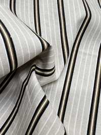 7026-1240-1 고밀도 포플린 스트라이프[원단] 홋코(HOKKOH) 서브 사진