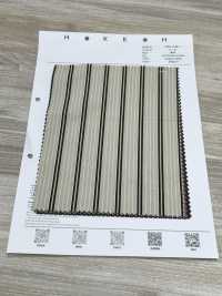 7026-1240-1 고밀도 포플린 스트라이프[원단] 홋코(HOKKOH) 서브 사진