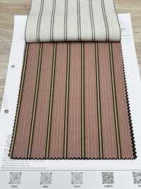 7026-1240-1 고밀도 포플린 스트라이프[원단] 홋코(HOKKOH) 서브 사진