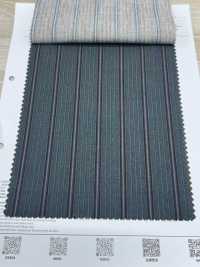 7026-1240-1 고밀도 포플린 스트라이프[원단] 홋코(HOKKOH) 서브 사진