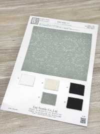 KKF6438-D-3 후쿠레 자카드[원단] 우니 섬유(UNI TEXTILE) 서브 사진