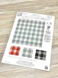 KKW2064-W-D4 1/80 에코 마나르® 보일 원사 염색[원단] 우니 섬유(UNI TEXTILE) 서브 사진