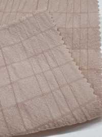 KKF3068-W-D1 사라 시어서커 체크[원단] 우니 섬유(UNI TEXTILE) 서브 사진