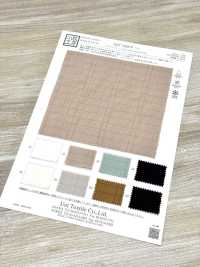 KKF3068-W-D1 사라 시어서커 체크[원단] 우니 섬유(UNI TEXTILE) 서브 사진