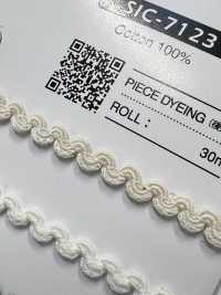 SIC-7123 면 레이스 브레이드[리본 / 테이프 / 코드] SHINDO(SIC) 서브 사진