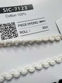 SIC-7123 면 레이스 브레이드[리본 / 테이프 / 코드] SHINDO(SIC) 서브 사진