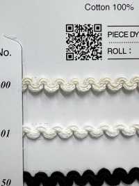 SIC-7123 면 레이스 브레이드[리본 / 테이프 / 코드] SHINDO(SIC) 서브 사진