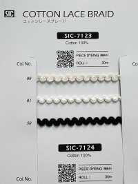 SIC-7123 면 레이스 브레이드[리본 / 테이프 / 코드] SHINDO(SIC) 서브 사진