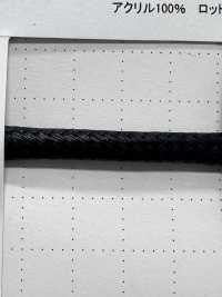 66SCR 실리콘 코팅 코드 V 원형 코드 (심 포함) 6.0mm[리본 / 테이프 / 코드] Cordon 서브 사진