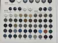 650 Giraffe 우레아 수지 4홀 버튼[단추] Giraffe Button(Twill Button Industry) 서브 사진