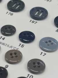 650 Giraffe 우레아 수지 4홀 버튼[단추] Giraffe Button(Twill Button Industry) 서브 사진