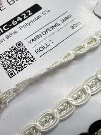 SIC-6422 레이온 라메 브레이드[리본 / 테이프 / 코드] SHINDO(SIC) 서브 사진