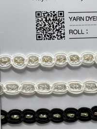 SIC-6422 레이온 라메 브레이드[리본 / 테이프 / 코드] SHINDO(SIC) 서브 사진