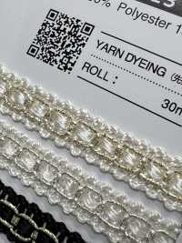 SIC-6423 레이온 라메 브레이드[리본 / 테이프 / 코드] SHINDO(SIC) 서브 사진