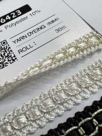 SIC-6423 레이온 라메 브레이드[리본 / 테이프 / 코드] SHINDO(SIC) 서브 사진