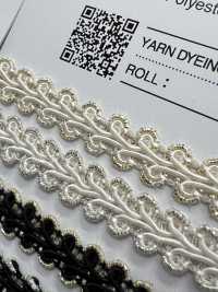 SIC-6426 레이온 라메 브레이드[리본 / 테이프 / 코드] SHINDO(SIC) 서브 사진