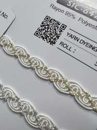 SIC-6424 레이온 라메 브레이드[리본 / 테이프 / 코드] SHINDO(SIC) 서브 사진