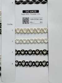 SIC-6425 레이온 라메 브레이드[리본 / 테이프 / 코드] SHINDO(SIC) 서브 사진