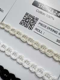 SIC-7124 면 레이스 브레이드[리본 / 테이프 / 코드] SHINDO(SIC) 서브 사진