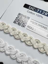 SIC-7128 면 레이스 브레이드[리본 / 테이프 / 코드] SHINDO(SIC) 서브 사진