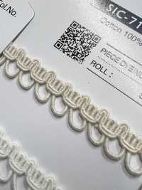 SIC-7127 면 레이스 브레이드[리본 / 테이프 / 코드] SHINDO(SIC) 서브 사진