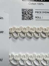 SIC-7127 면 레이스 브레이드[리본 / 테이프 / 코드] SHINDO(SIC) 서브 사진