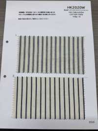 HK2020W 오카야마산 인디고 염색 히코리 원사, 원워시[원단] KOYAMA 서브 사진